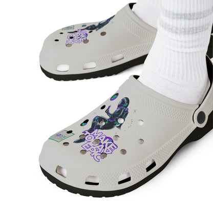 DJM.Design™ Crocks EVA Foam Rubber Shoes AOP (Ai Workshop 3K Leads Access) 450 Loyalty Points