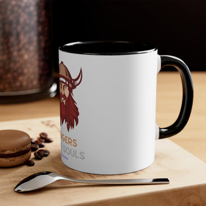 DJM.Design™ Gingers Have Souls Accent Coffee Mug, 11oz - (250 Points)