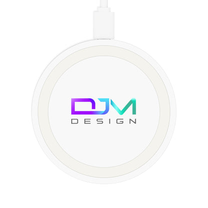 DJM.Design™ Wireless Charging Pad  (Ai Workshop 3K Leads Access)