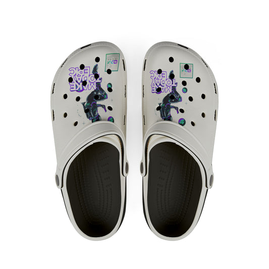 DJM.Design™ Crocks EVA Foam Rubber Shoes AOP (Ai Workshop 3K Leads Access) 450 Loyalty Points