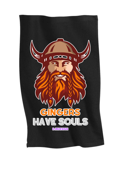 DJM.Design™ Gingers Have Souls Rally Towel (3K Leads Mini Course Included) 290 Loyalty Points