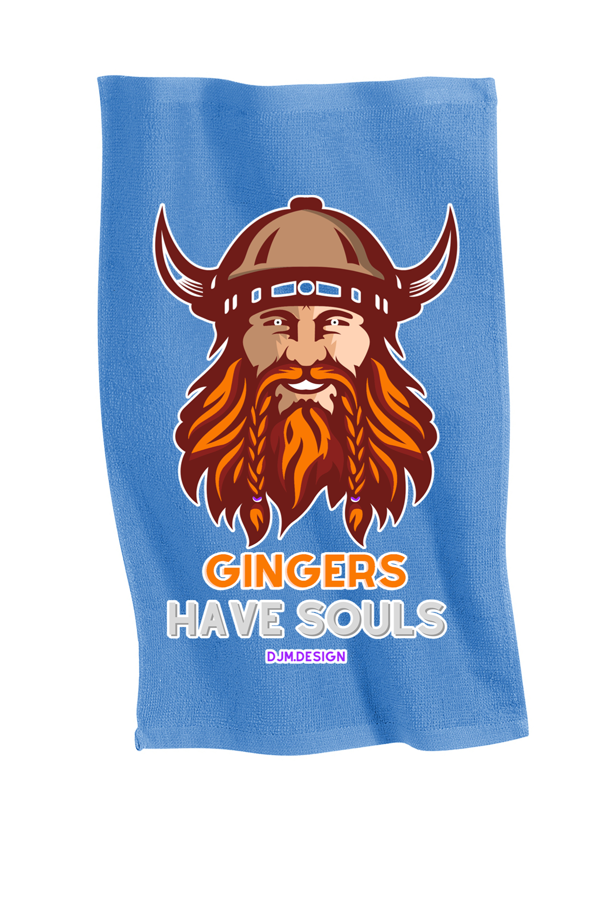 DJM.Design™ Gingers Have Souls Rally Towel (3K Leads Mini Course Included) 290 Loyalty Points