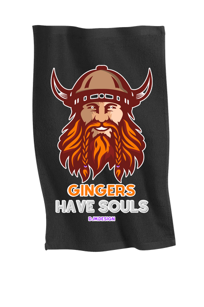 DJM.Design™ Gingers Have Souls Rally Towel (3K Leads Mini Course Included) 290 Loyalty Points