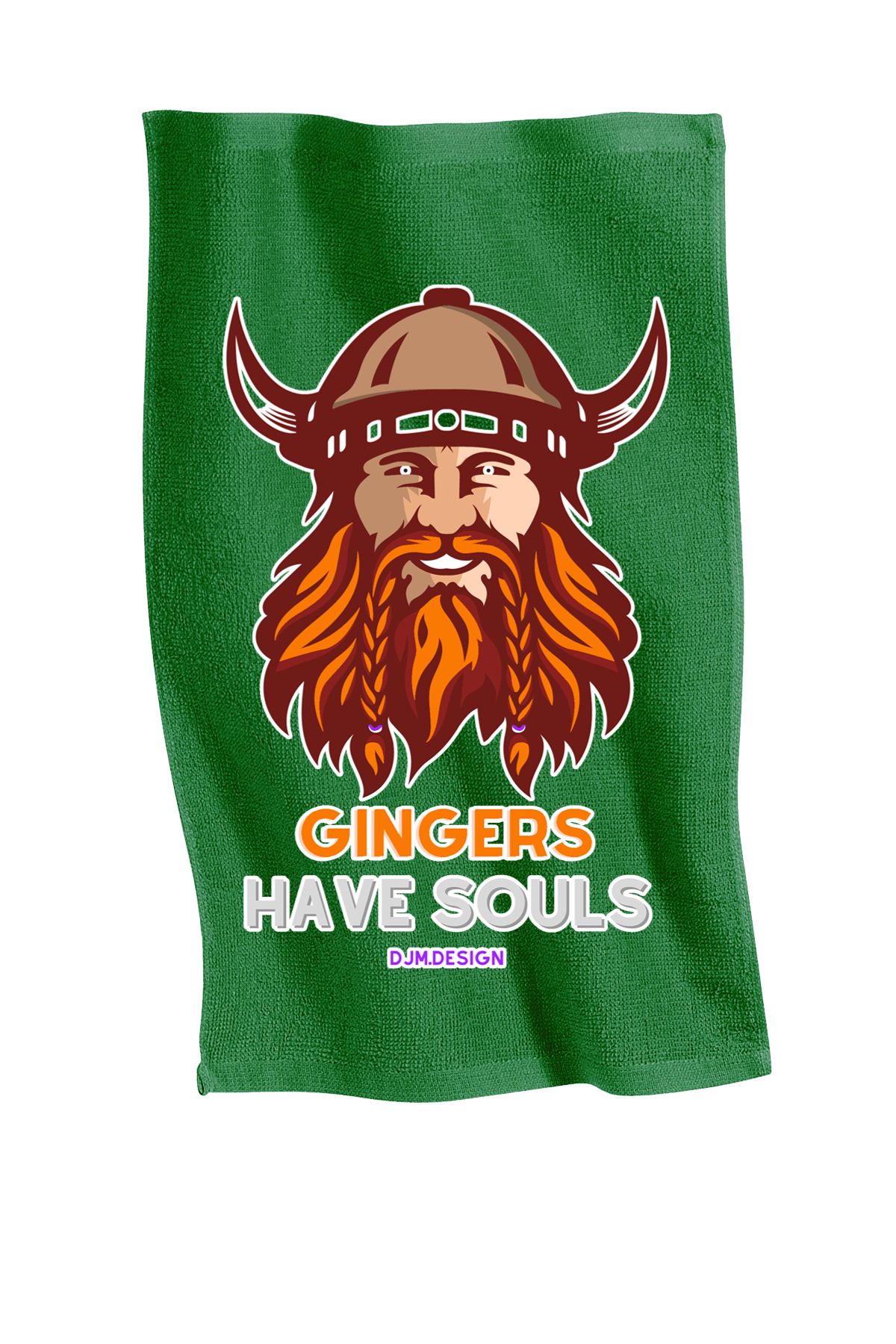 DJM.Design™ Gingers Have Souls Rally Towel (3K Leads Mini Course Included) 290 Loyalty Points