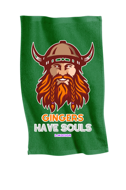 DJM.Design™ Gingers Have Souls Rally Towel (3K Leads Mini Course Included) 290 Loyalty Points