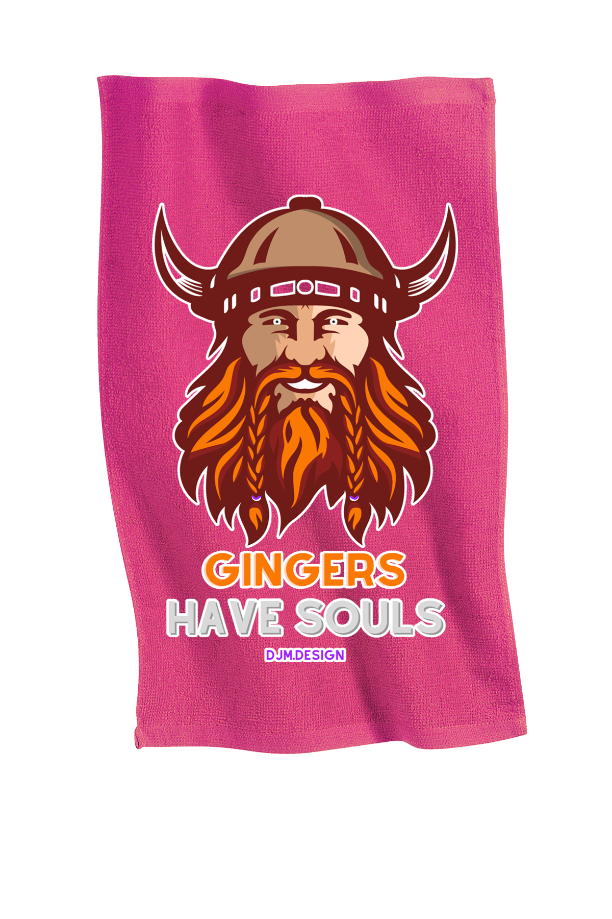 DJM.Design™ Gingers Have Souls Rally Towel (3K Leads Mini Course Included) 290 Loyalty Points