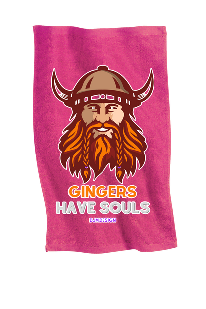 DJM.Design™ Gingers Have Souls Rally Towel (3K Leads Mini Course Included) 290 Loyalty Points