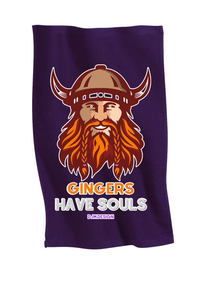 DJM.Design™ Gingers Have Souls Rally Towel (3K Leads Mini Course Included) 290 Loyalty Points