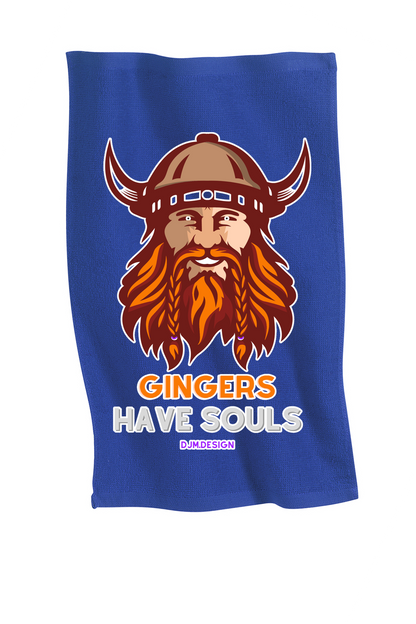 DJM.Design™ Gingers Have Souls Rally Towel (3K Leads Mini Course Included) 290 Loyalty Points