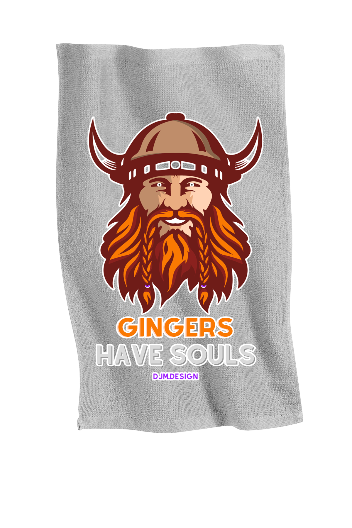 DJM.Design™ Gingers Have Souls Rally Towel (3K Leads Mini Course Included) 290 Loyalty Points