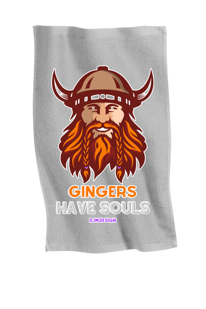 DJM.Design™ Gingers Have Souls Rally Towel (3K Leads Mini Course Included) 290 Loyalty Points