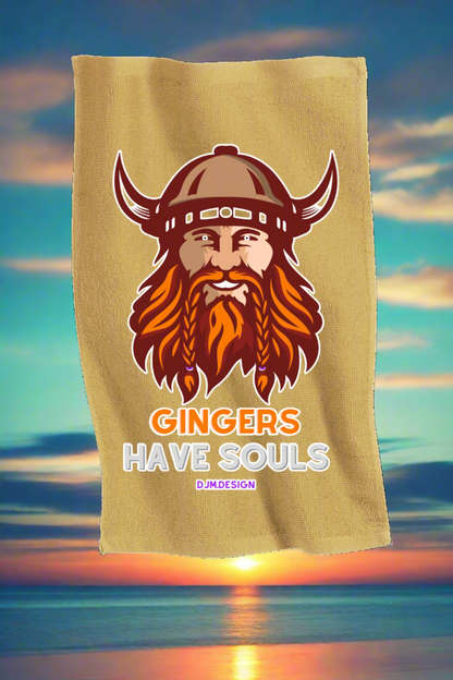 DJM.Design™ Gingers Have Souls Rally Towel (3K Leads Mini Course Included) 290 Loyalty Points