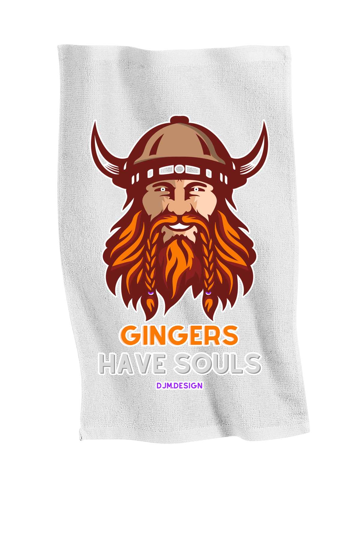 DJM.Design™ Gingers Have Souls Rally Towel (3K Leads Mini Course Included) 290 Loyalty Points