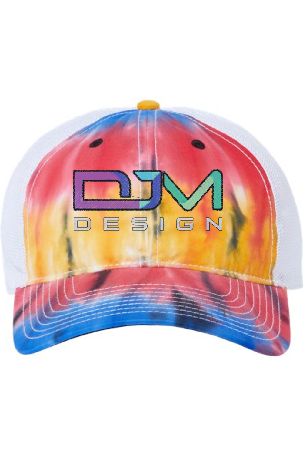 DJM.Design™ Lido Tie-Dyed Trucker Cap (3K Leads Mini Course Included) 450 Loyalty Points