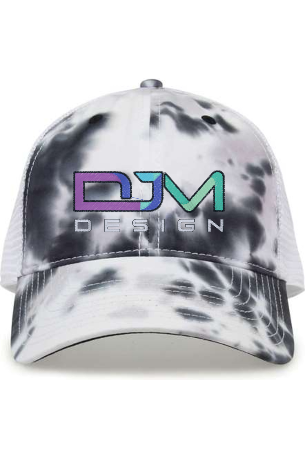 DJM.Design™ Lido Tie-Dyed Trucker Cap (3K Leads Mini Course Included) 450 Loyalty Points