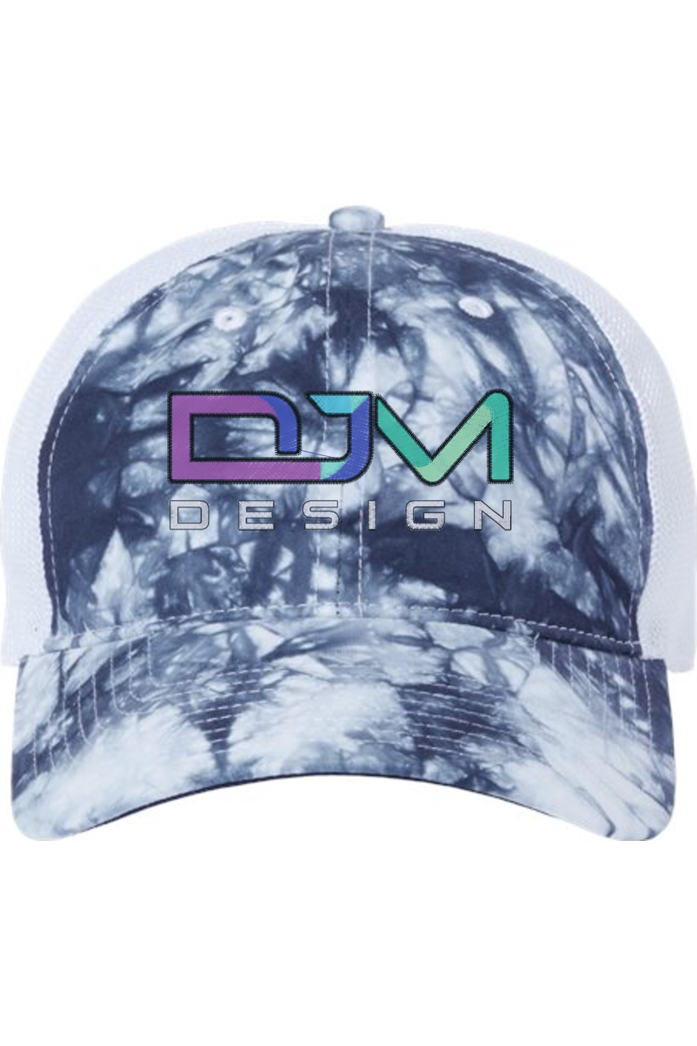 DJM.Design™ Lido Tie-Dyed Trucker Cap (3K Leads Mini Course Included) 450 Loyalty Points