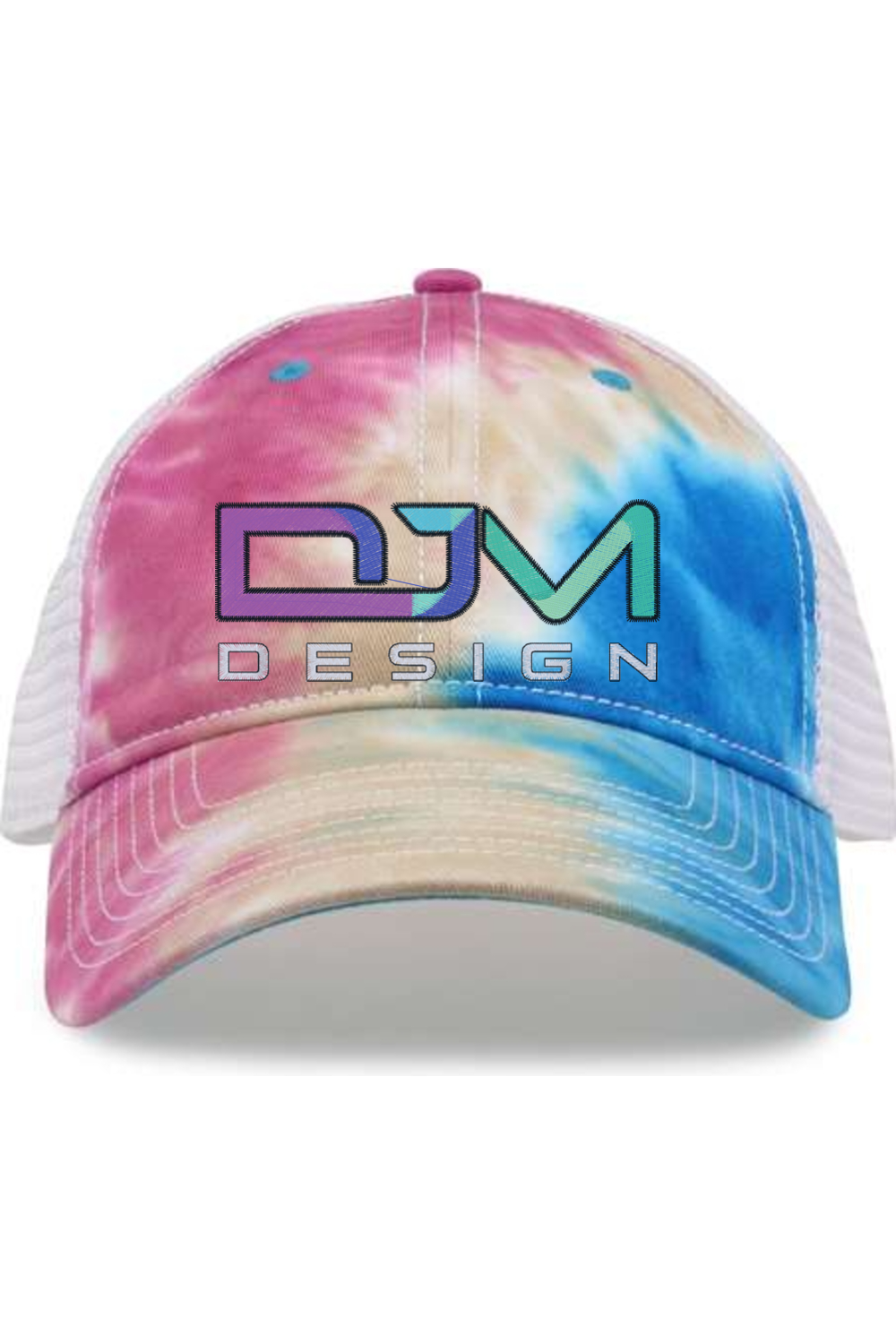 DJM.Design™ Lido Tie-Dyed Trucker Cap (3K Leads Mini Course Included) 450 Loyalty Points