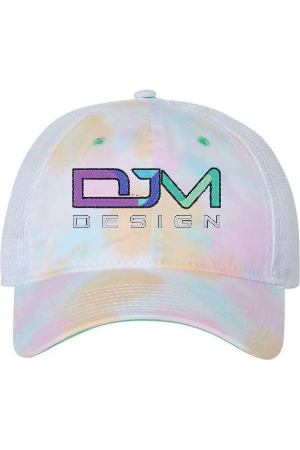 DJM.Design™ Lido Tie-Dyed Trucker Cap (3K Leads Mini Course Included) 450 Loyalty Points