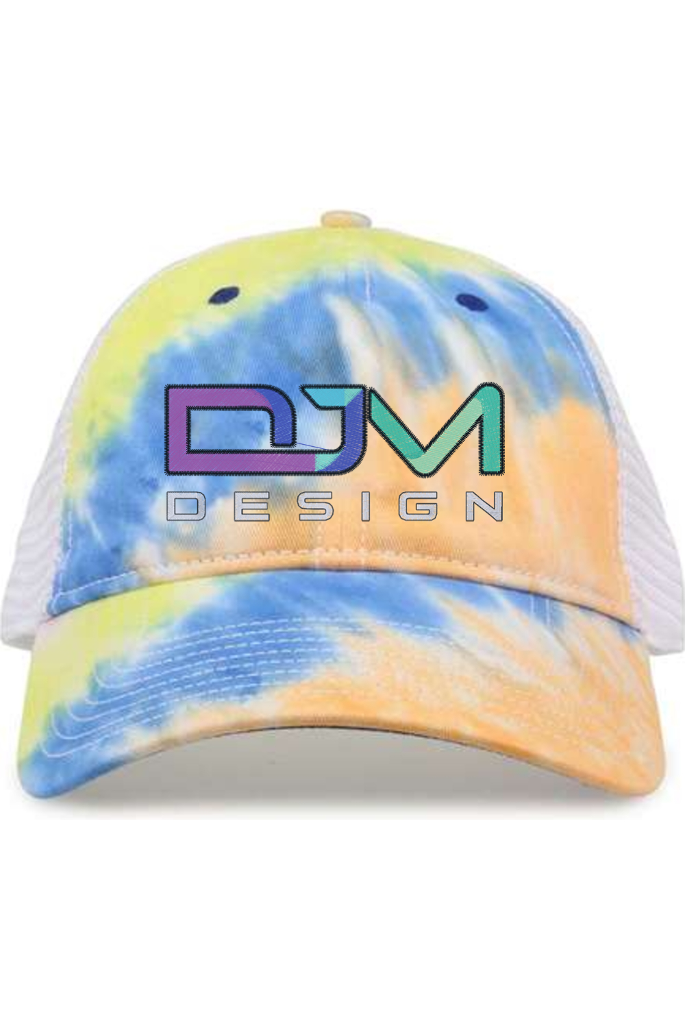 DJM.Design™ Lido Tie-Dyed Trucker Cap (3K Leads Mini Course Included) 450 Loyalty Points