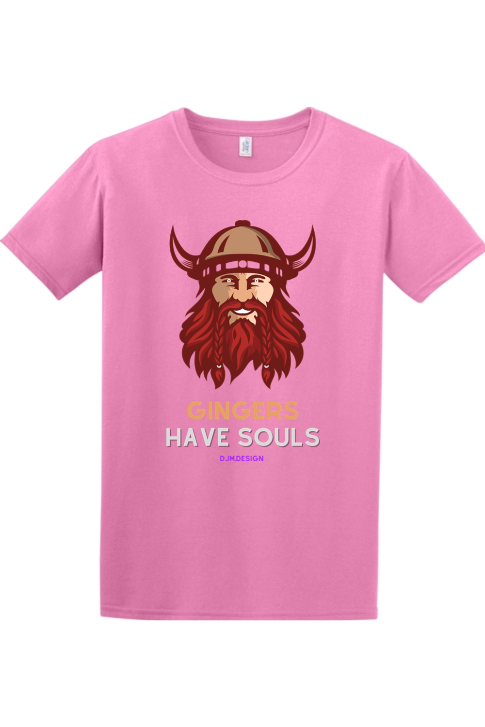 DJM.Design™ Gingers Have Souls Softstyle T-Shirt Limited Edition (Ai Workshop 3K Leads Access) 400 Points