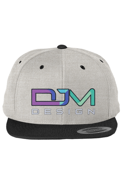 DJM.Design™ Exclusive Snapback Cap (Ai Workshop 3K Leads Access) 450 Points