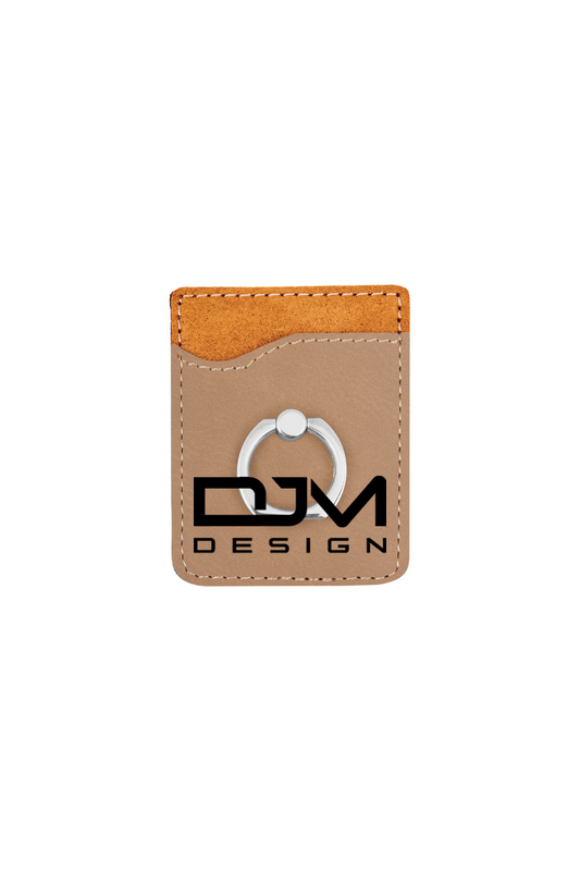 DJM.Design™ Phone Wallet with Ring (Ai Workshop 3K Leads Access) 350 Points