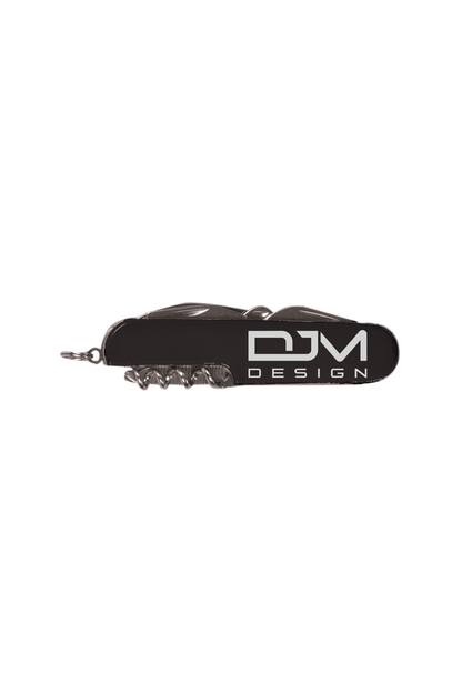 DJM.Design™ 3 1/2" Wooden 8-Function Multi-Tool Pocket Knife (Ai Workshop 3K Leads Access) 290 Points