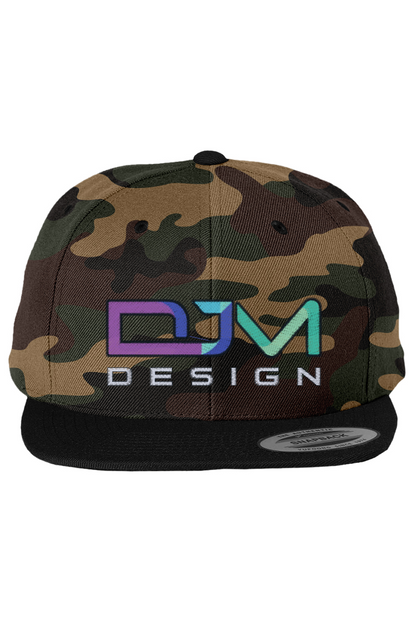 DJM.Design™ Exclusive Snapback Cap (Ai Workshop 3K Leads Access) 450 Points