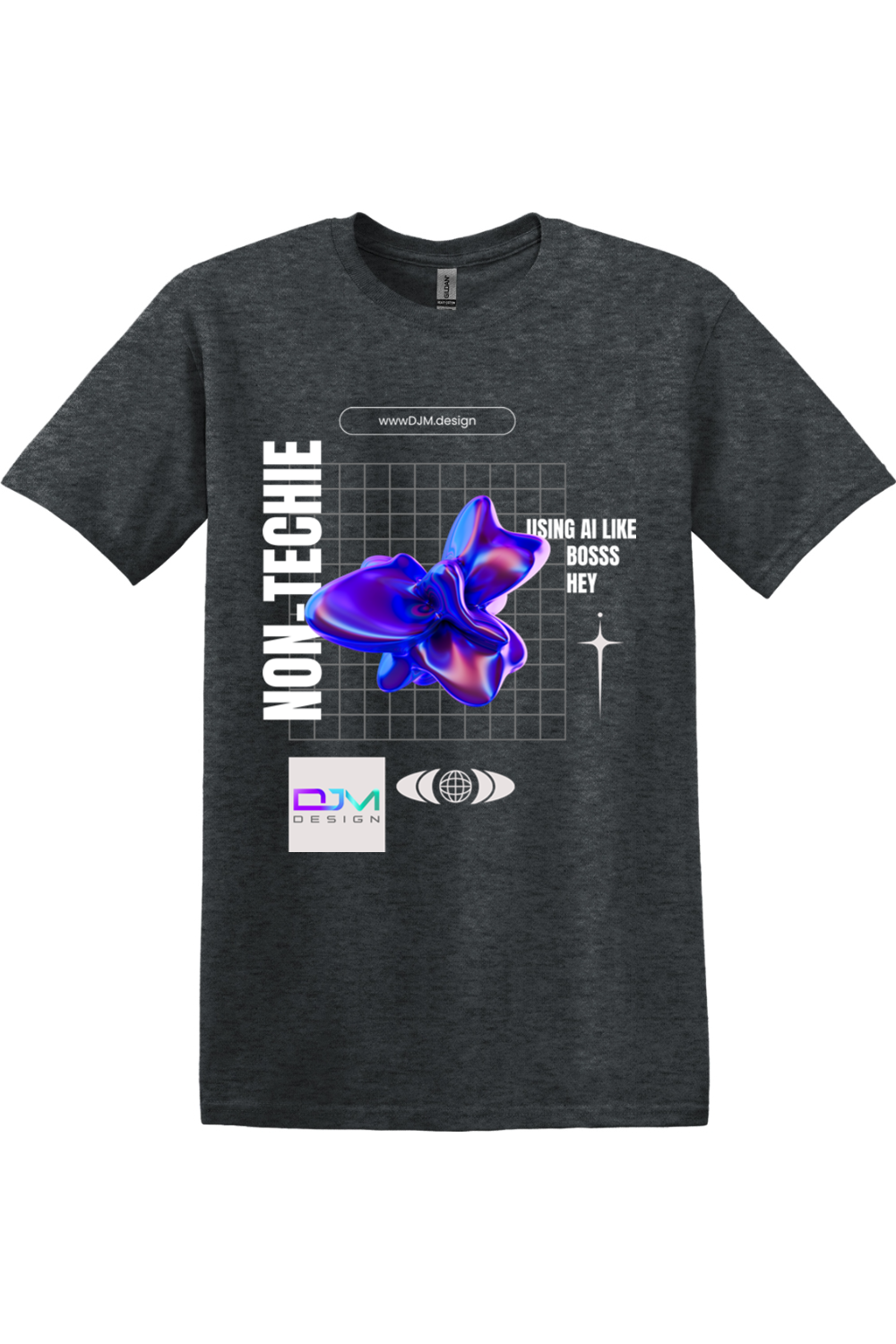 DJM.Design™ Softstyle T-Shirt Limited Edition (Ai Workshop 3K Leads Access) 690 Points