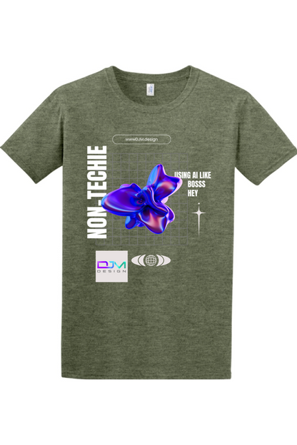 DJM.Design™ Softstyle T-Shirt Limited Edition (Ai Workshop 3K Leads Access) 690 Points