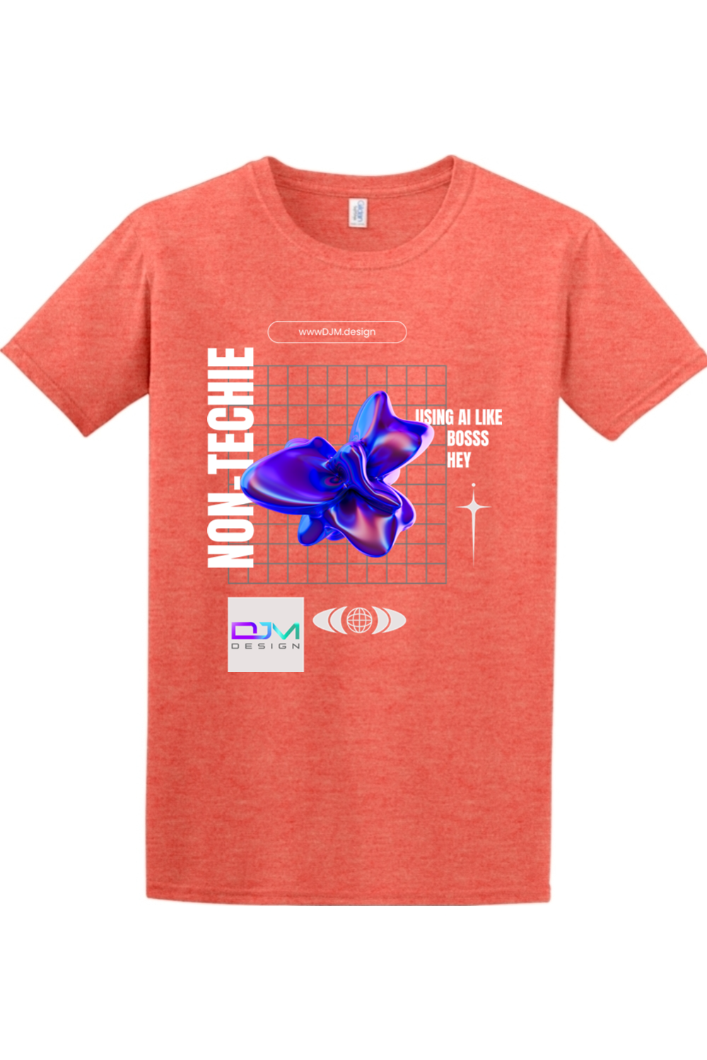 DJM.Design™ Softstyle T-Shirt Limited Edition (Ai Workshop 3K Leads Access) 690 Points