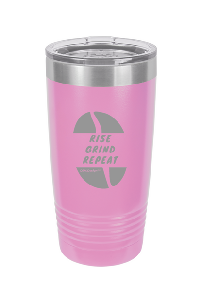 DJM.Design™ 20oz Rise Grind Repeat Tumbler (Ai Workshop 3K Leads Access) 390 Points