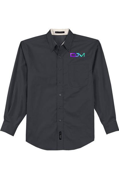 DJM.Design™  Long Sleeve Dress Shirt (Ai Workshop 3K Leads Access) 450 Points