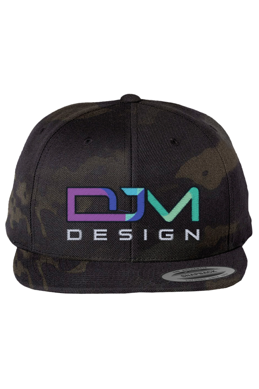 DJM.Design™ Exclusive Snapback Cap (Ai Workshop 3K Leads Access) 450 Points