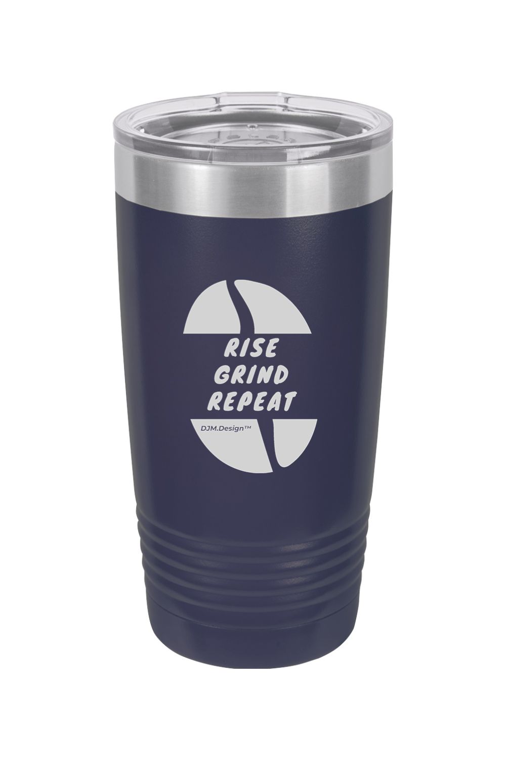 DJM.Design™ 20oz Rise Grind Repeat Tumbler (Ai Workshop 3K Leads Access) 390 Points