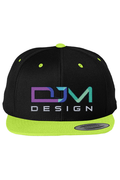 DJM.Design™ Exclusive Snapback Cap (Ai Workshop 3K Leads Access) 450 Points