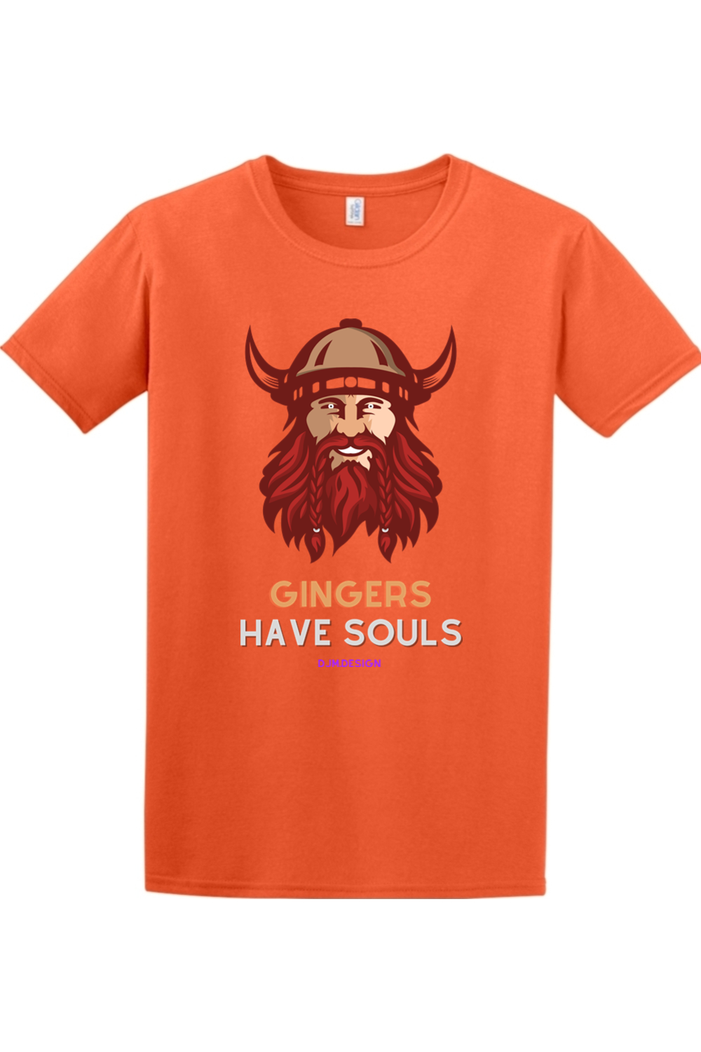 DJM.Design™ Gingers Have Souls Softstyle T-Shirt Limited Edition (Ai Workshop 3K Leads Access) 400 Points