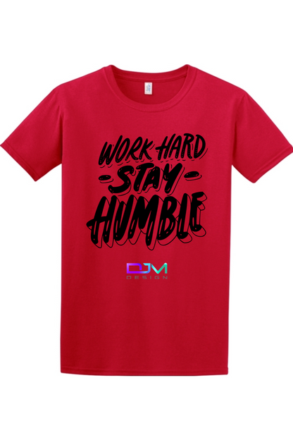 DJM.Design™ Softstyle T-Shirt Limited Edition (Ai Workshop 3K Leads Access) 400 Points