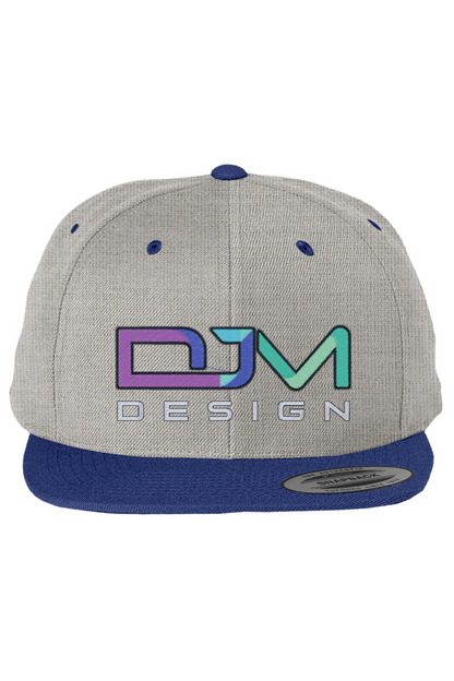 DJM.Design™ Exclusive Snapback Cap (Ai Workshop 3K Leads Access) 450 Points