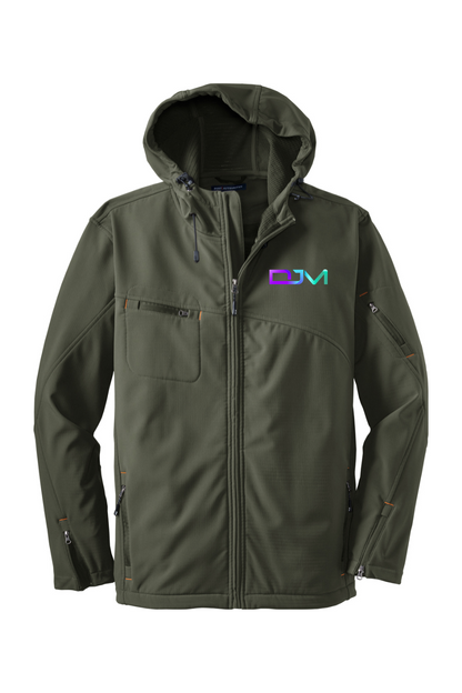 DJM.Design™ Soft Shell Jacket (Ai Workshop 3K Leads Access) 700 Points