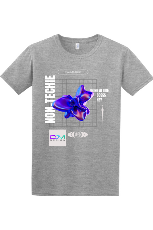 DJM.Design™ Softstyle T-Shirt Limited Edition (Ai Workshop 3K Leads Access) 690 Points