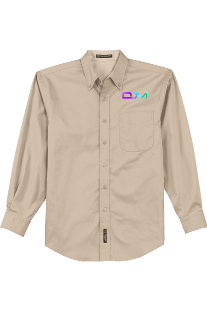 DJM.Design™  Long Sleeve Dress Shirt (Ai Workshop 3K Leads Access) 450 Points