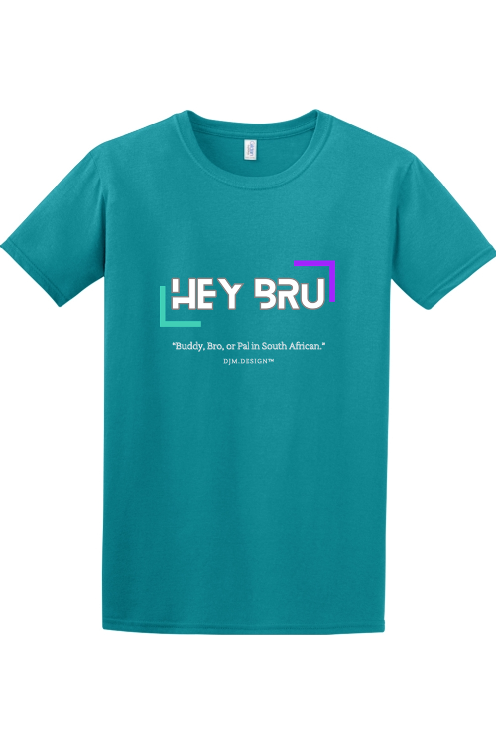 DJM.Design™ Hey Bru Gildan Softstyle T-Shirt (Ai Workshop 3K Leads Access) 400 Points