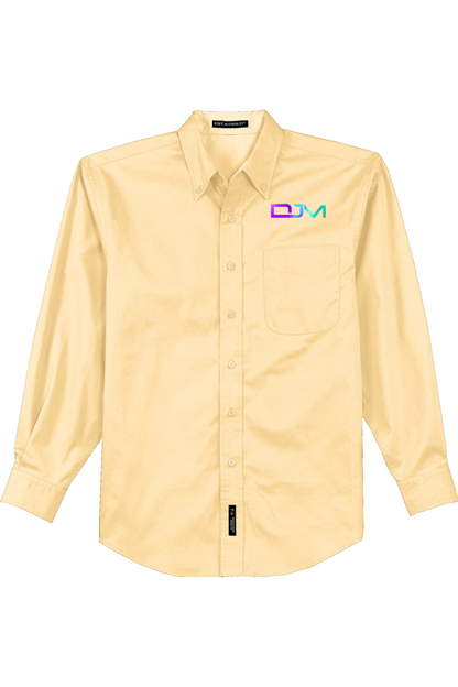 DJM.Design™  Long Sleeve Dress Shirt (Ai Workshop 3K Leads Access) 450 Points